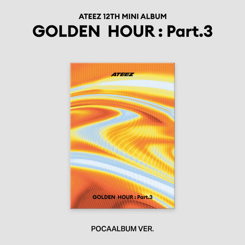 Альбом Ateez GOLDEN HOUR : Part.3 (pocaalbum ver.)