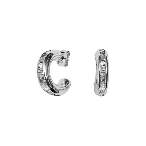 Серьги Fiore Luna CAL A2103SW-E06.1 BW/S