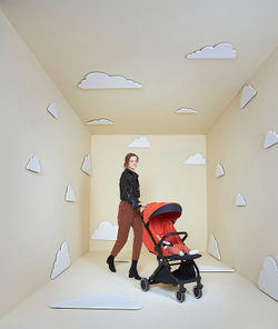 Детская прогулочная коляска Anex AIR-X Ax-01 terracotta