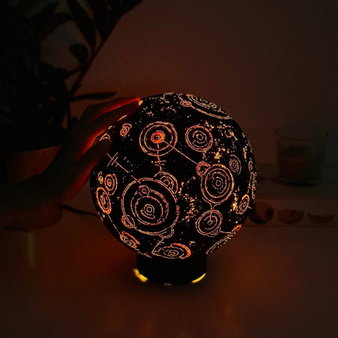 Светильник - Корусант 20 см