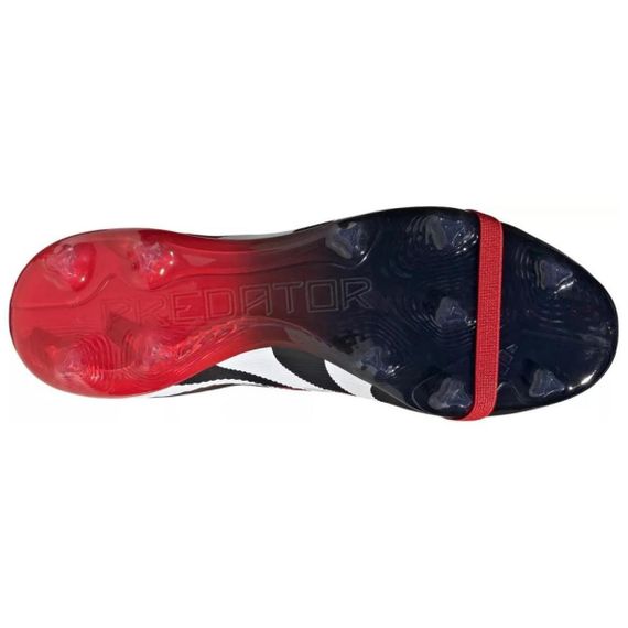 Кроссовки Adidas PREDATOR Мужские Черно-красные Унисекс