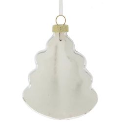 GAEM Украшение новогоднее "Елочка с лошадкой", L8 W2,5 H11 см