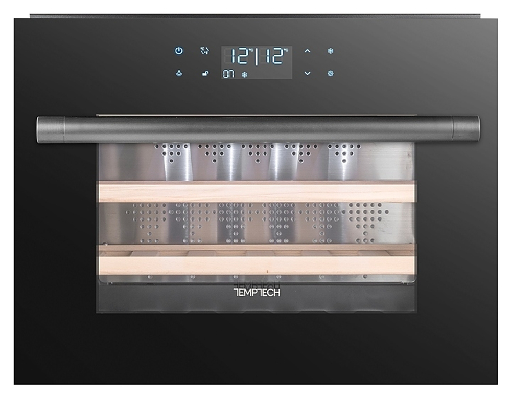 Винный шкаф Temptech Oslo OZ45SBTOP монотемпературный черный