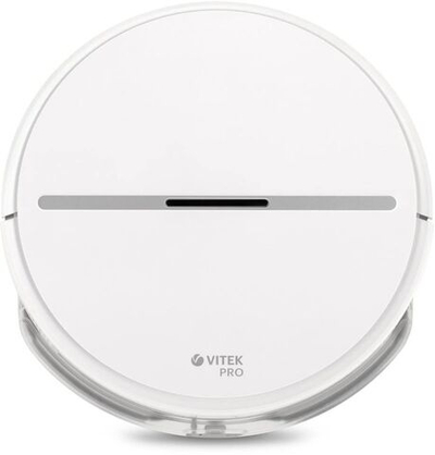 Робот-пылесос Vitek VT-1807, 25Вт, белый/белый