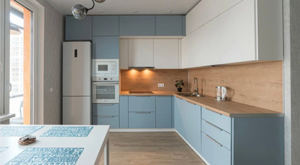 Примеры современных дизайнов кухонь из интернета