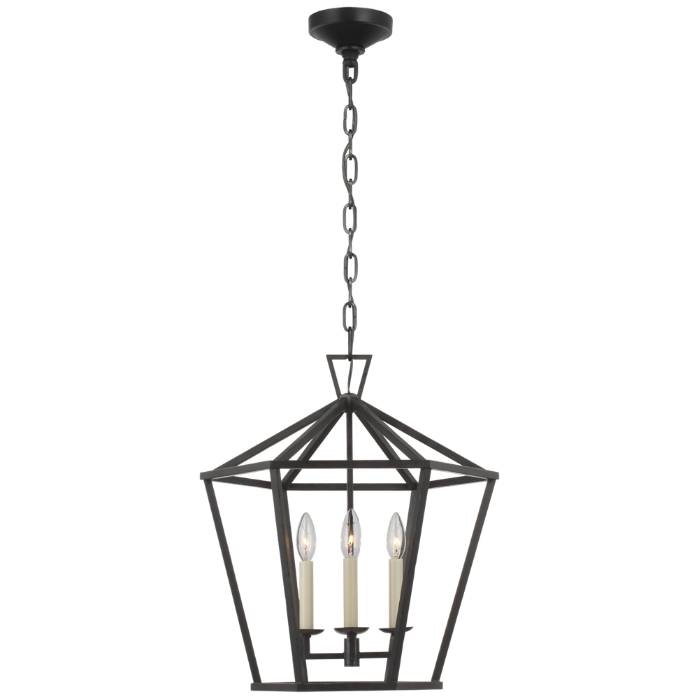 Люстра Visual Comfort Darlana Medium Hexagonal Lantern