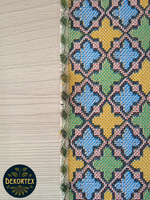 Набор декоративных сервировочных салфеток Пасхальное чудо (40х40) 3шт