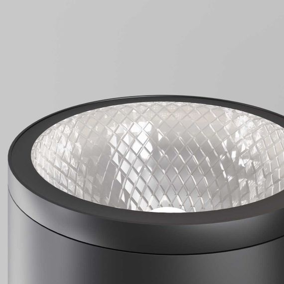 Уличный настенный светильник Maytoni Outdoor Shim O514WL-L30B3K