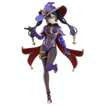 Фигурка Good Smile Company Figma Genshin Impact Underwater Wish Mona