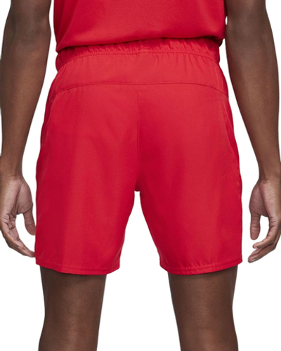 Мужские теннисные шорты Nike Court Dri-Fit Victory Short 7in M - university red/white