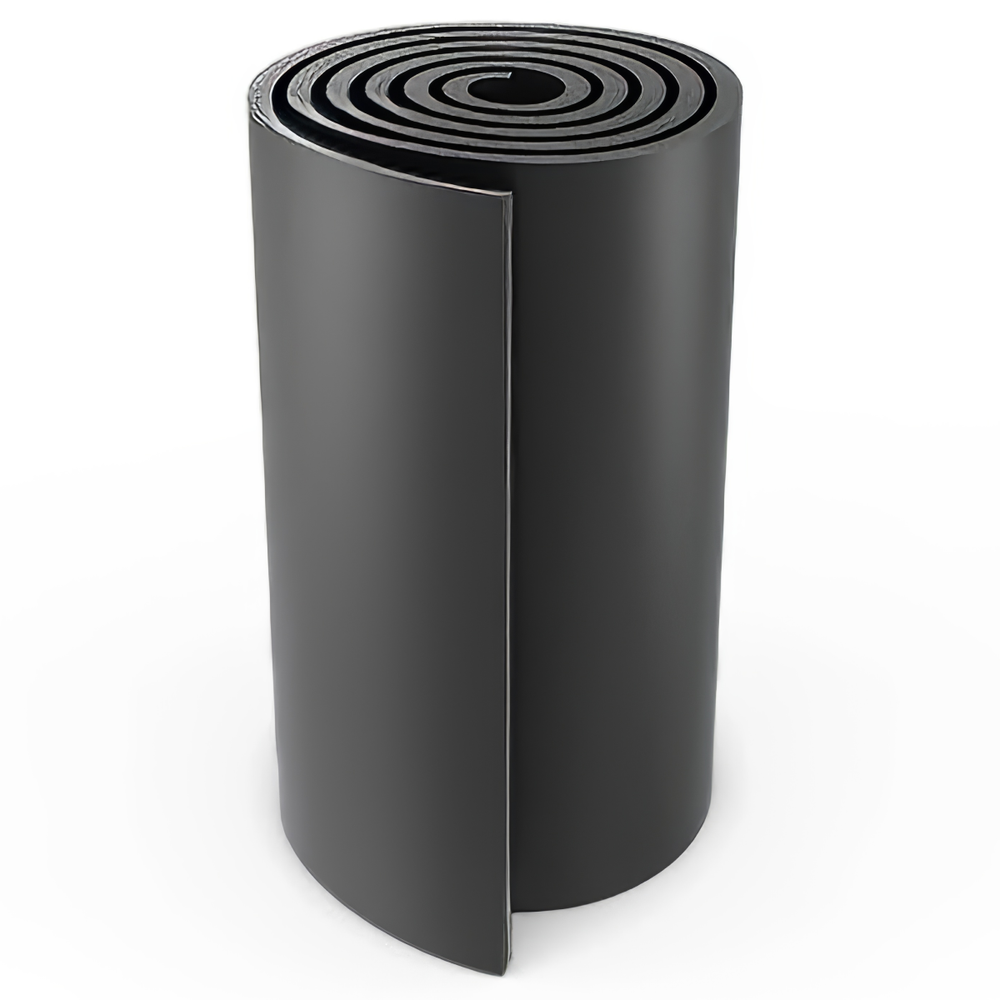 Рулон K-FLEX 06x1000-30 ST AD (каучук) толщина 6мм, ширина 1м, в рулоне 30кв.м, самоклеящаяся