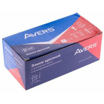 Замок врезной цилиндровый, Avers, 1523/60-AB, 28077, ручка в комплект, цилиндр, бронза