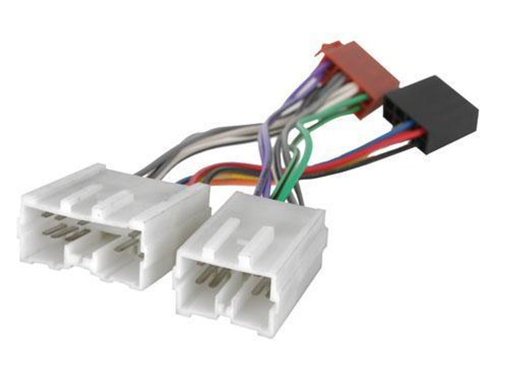 Разъем Incar ISO VV-01 - BUZZ Audio