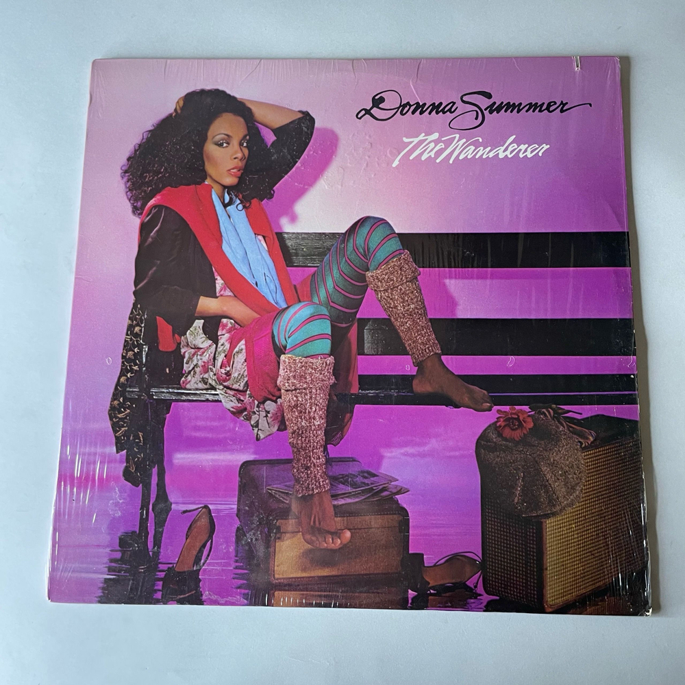 Винтажная виниловая пластинка LP Donna Summer The Wanderer (США 1980)