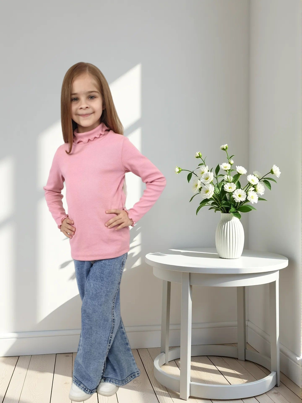 19-05-2 Джемпер для девочки