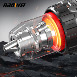 Аккумуляторный шуруповерт NANWEI NW-D5218C-6, 20 В, 180 Нм