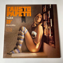 Винтажная виниловая пластинка LP Fausto Papetti 19a Raccolta (Italy 1974)