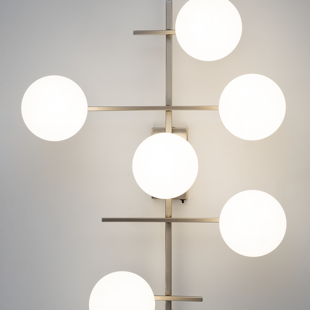 Citilux DORSY CL223161 LED Люстра поворотная с пультом Матовый Хром