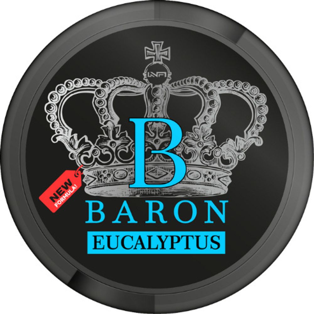 Baron - Eucalyptus (60mg)