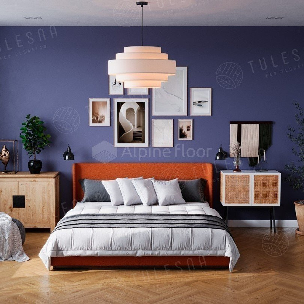 Кварцвиниловая плитка Tulesna Art Parquet LVT 1005-101 Tesoro