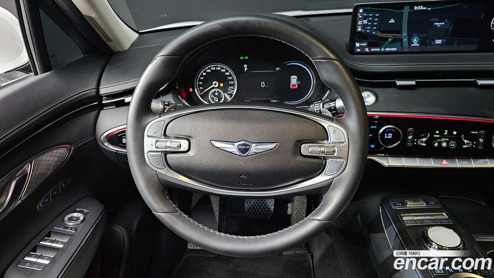 Genesis GV70 2.5T Бензин AWD (04.2021)
