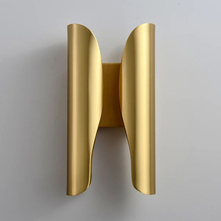 Настенный светильник MT8901-2W  brass