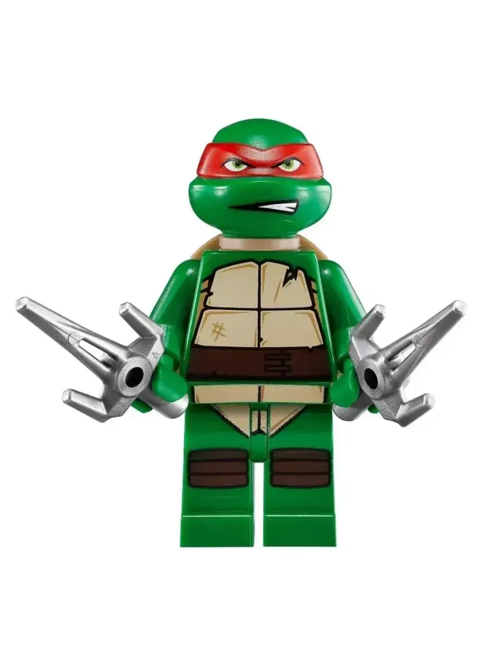 Конструктор Спасение из логова Шреддера 477 деталей