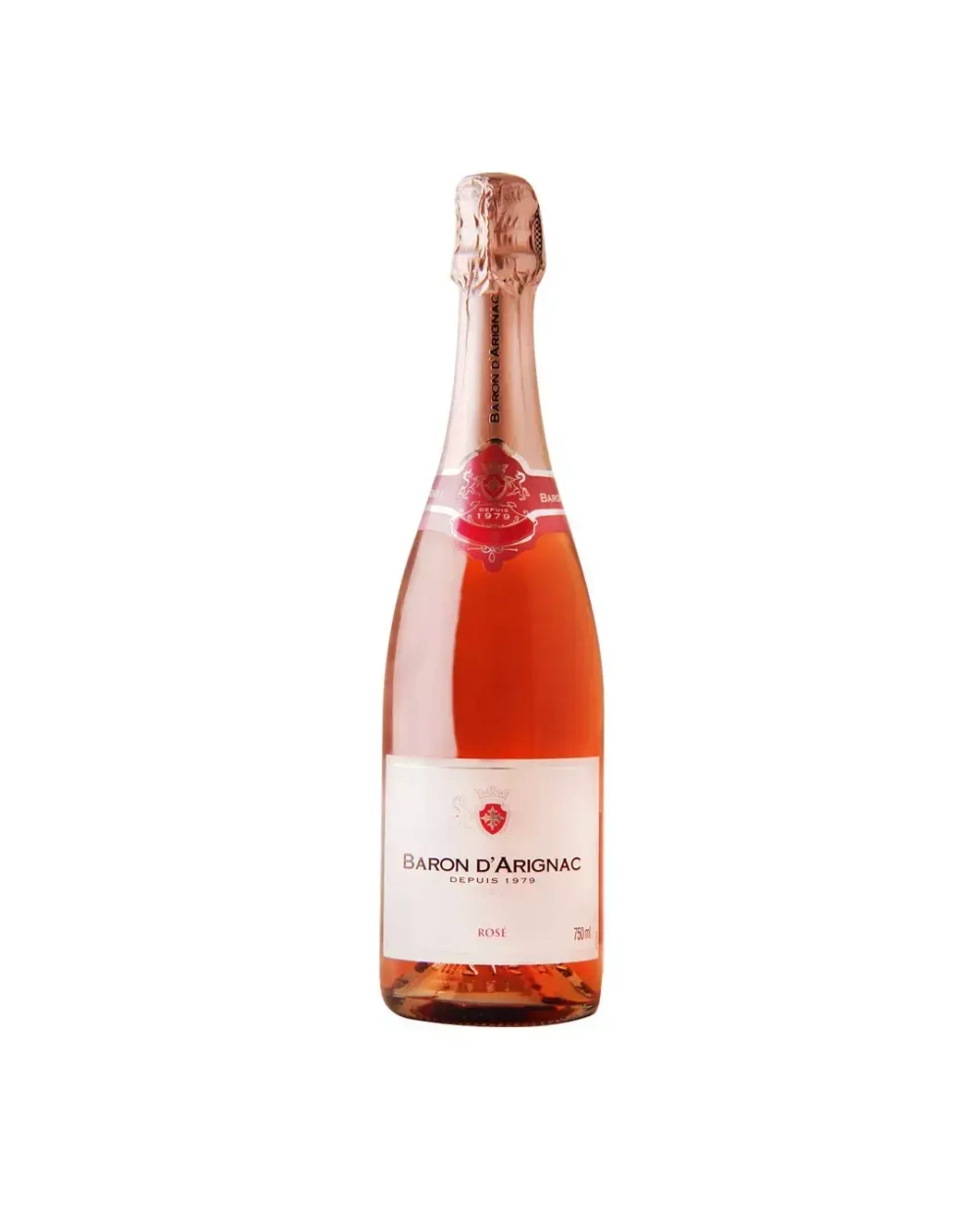 Baron Arignac Demi Sec Rose 0,75л.