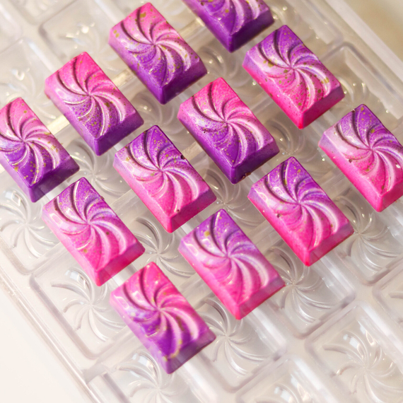 804 | Форма для шоколадных изделий (275*175 мм)