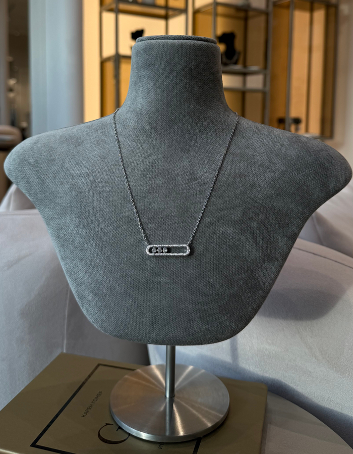 Колье Grace mini 2  silver