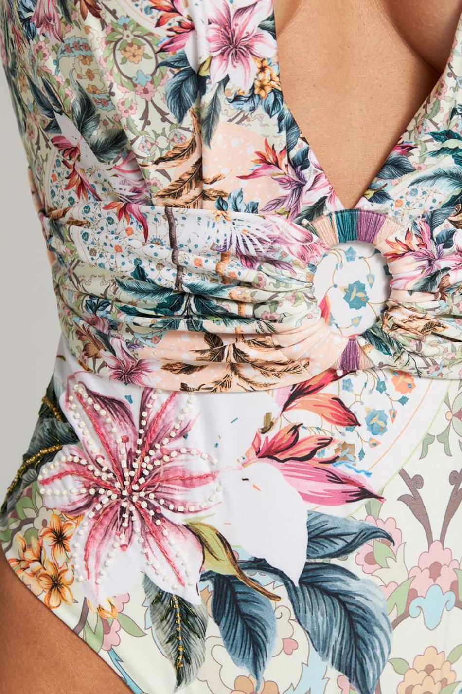 Купальник сплошной 25016M