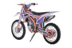 Мотоцикл кроссовый эндуро BSE Z8 1.0