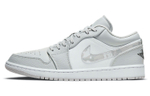 Кроссовки Jordan Air Jordan 1 Low "White Camo" Dior
