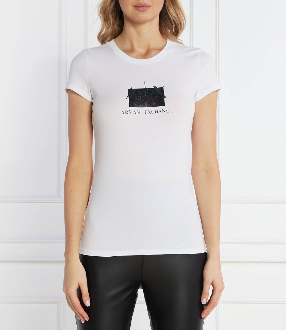 Футболка Armani Exchange - белый(3DYT51 YJETZ)
