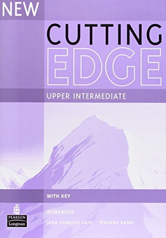 New Cutting Edge Upper-Intermediate Workbook + key