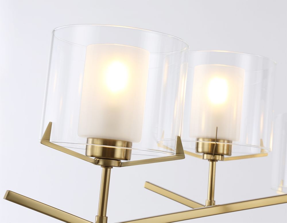 Ambrella Люстра со стеклянными плафонами на штанге Modern LH57008