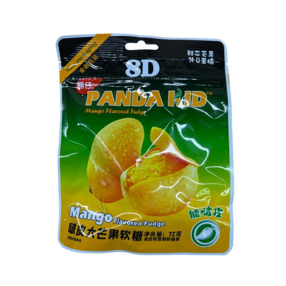 Мармеладные конфеты Panda Kid со вкусом манго 72 г, 3 шт