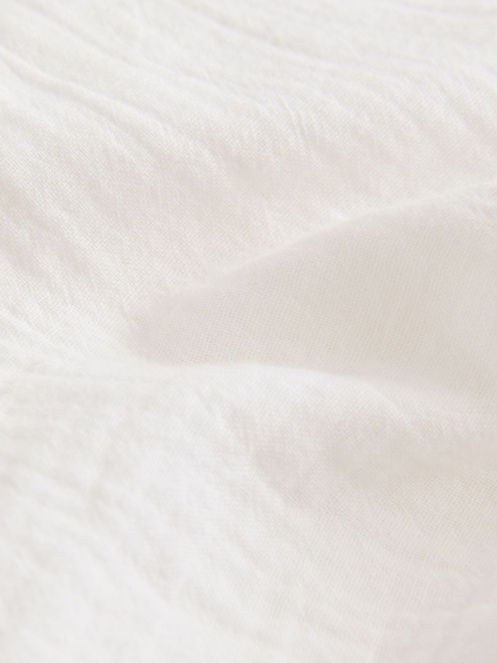 Брюки широкие для девочки Next AB1-543, Белый