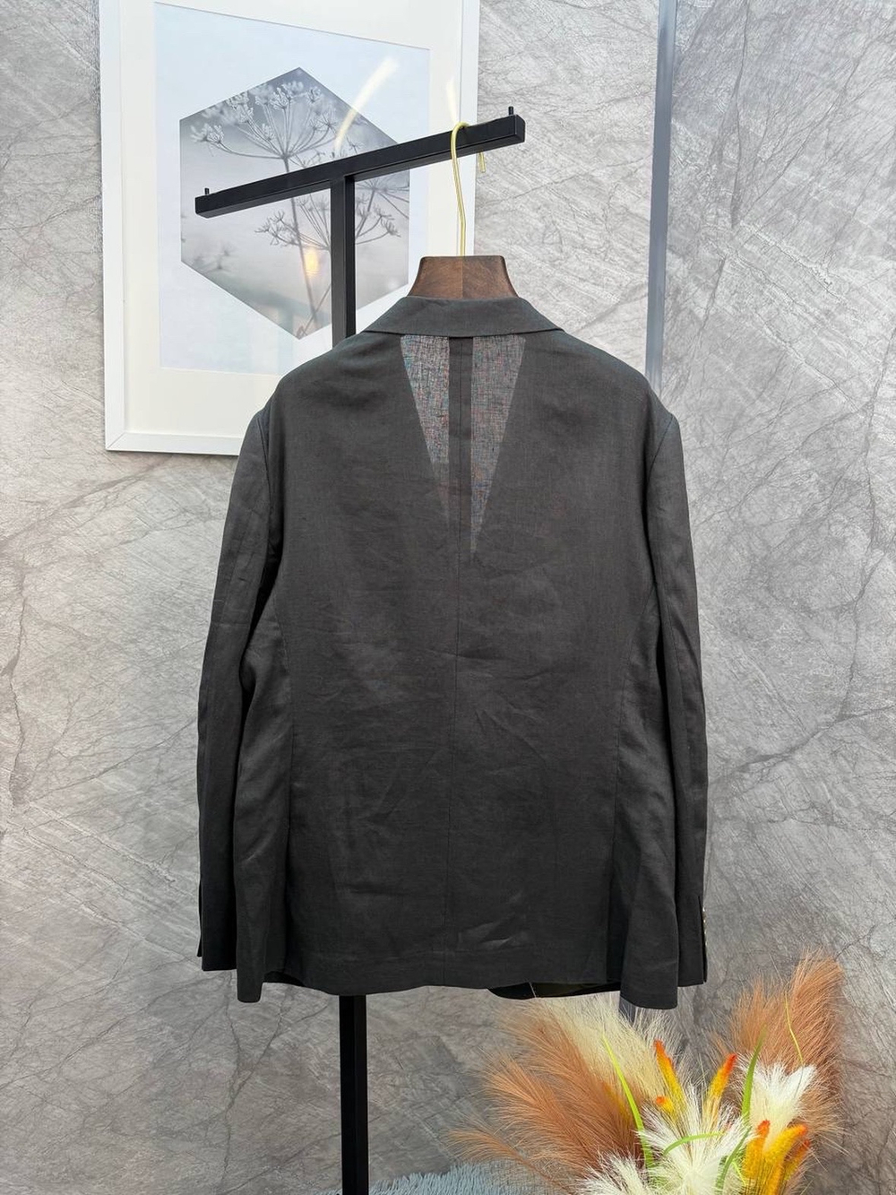 Льняной летний костюм Brunello Cucinelli