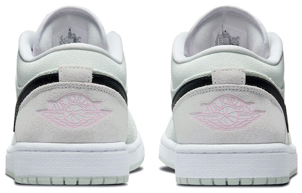 Кроссовки Jordan Air Jordan 1 Se "Barely Green" (Женская размерная сетка)