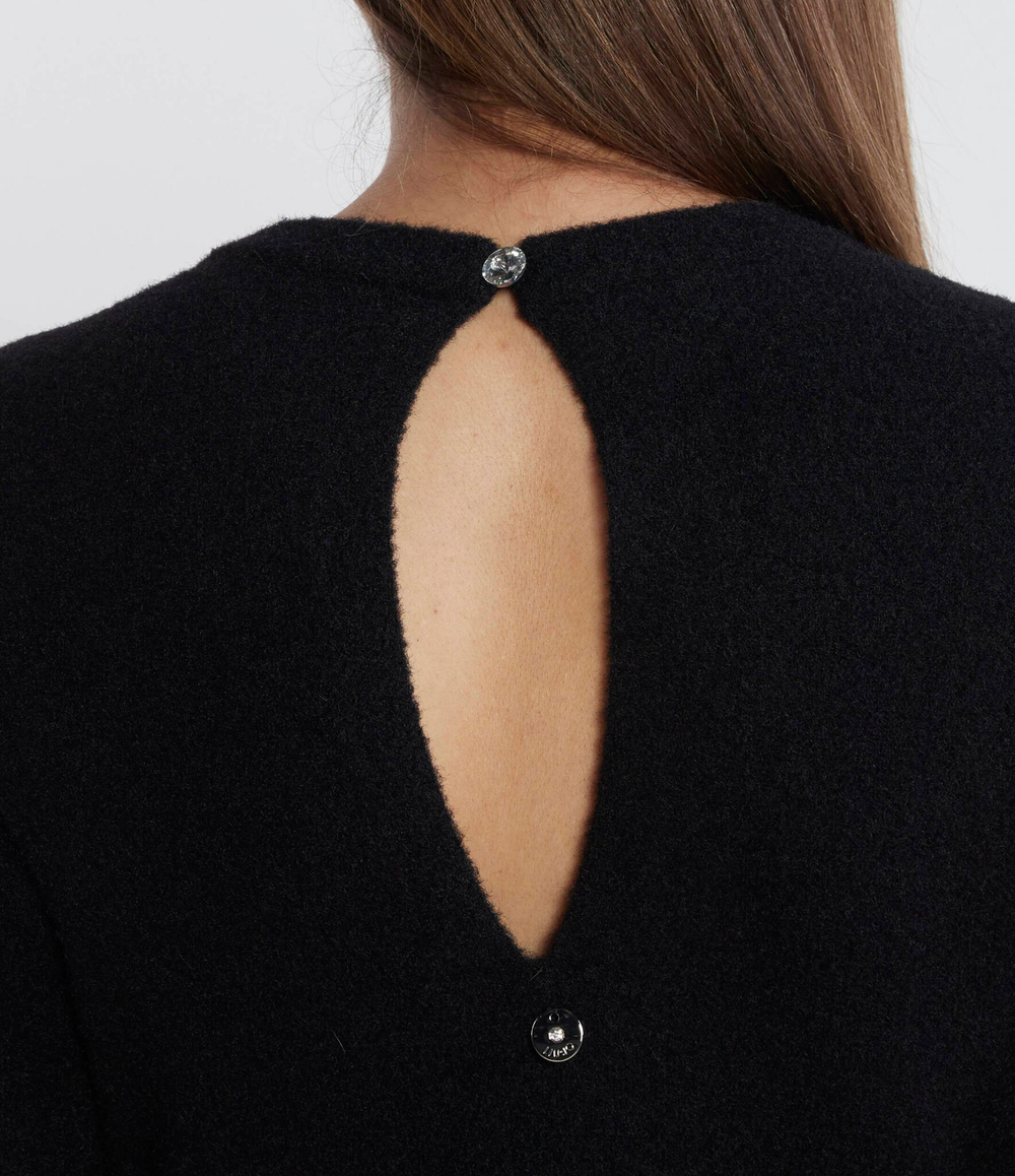 Свитер Liu Jo - черный(CF3210 MA95N)