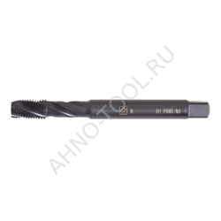 Метчик м/р М10х1,5 Р6М5/М2 DIN371 BLACK OXIDE, с винтовой канавкой, ТОЧИНТЕХ