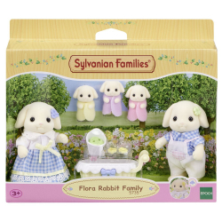 Sylvanian Families - Семья цветочных кроликов 5735 / артикул   5735  / GTIN 5054131057353