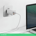 Сетевое зарядное устройство Baseus GaN2 Lite 65W White (CCGAN2L-B02)