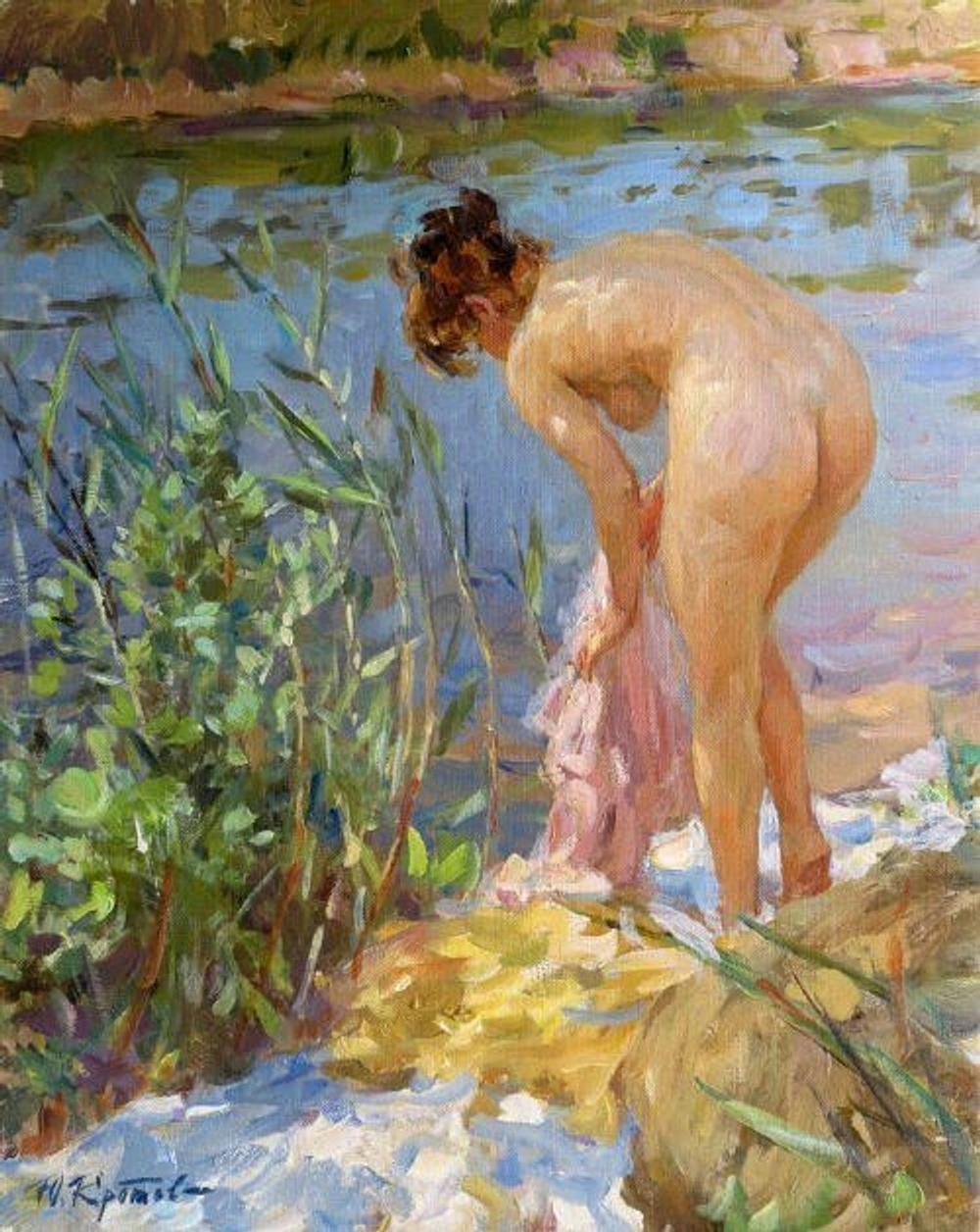 Котов Юрий (род. 1964) - эротическое искусство русского художника