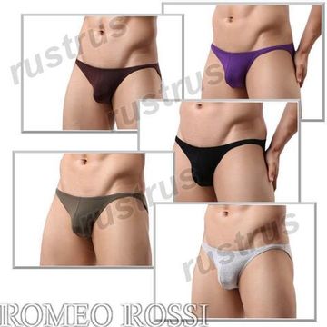 Набор мужских трусов слипов 5в1 ROMEO ROSSI 2001-02
