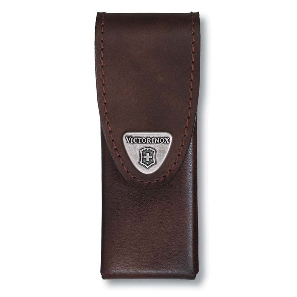 Чехол кожаный Victorinox для мультитула SwissTool Spirit, коричневый
