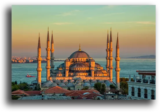 Постер "Мечеть Султанахмет"