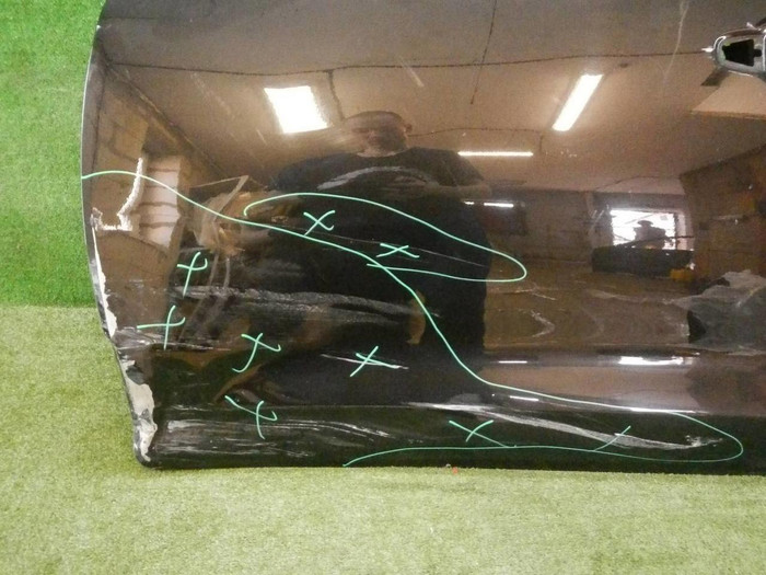 Дверь передняя левая Lexus LX 3 (2015-2023)