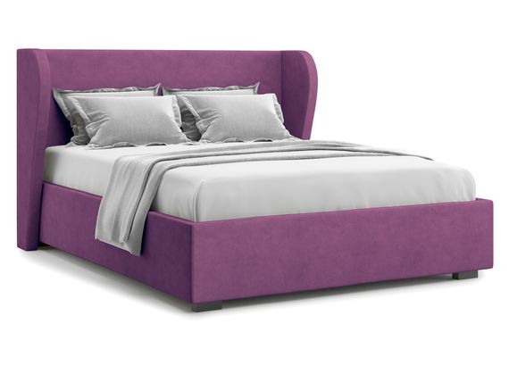 Кровать Tenno 180 с  ортопедическим основанием без ПМ - Velutto 15